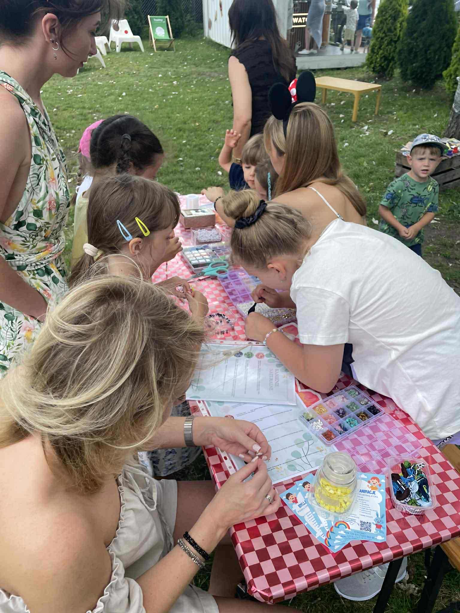 Warsztaty robienia biżuterii