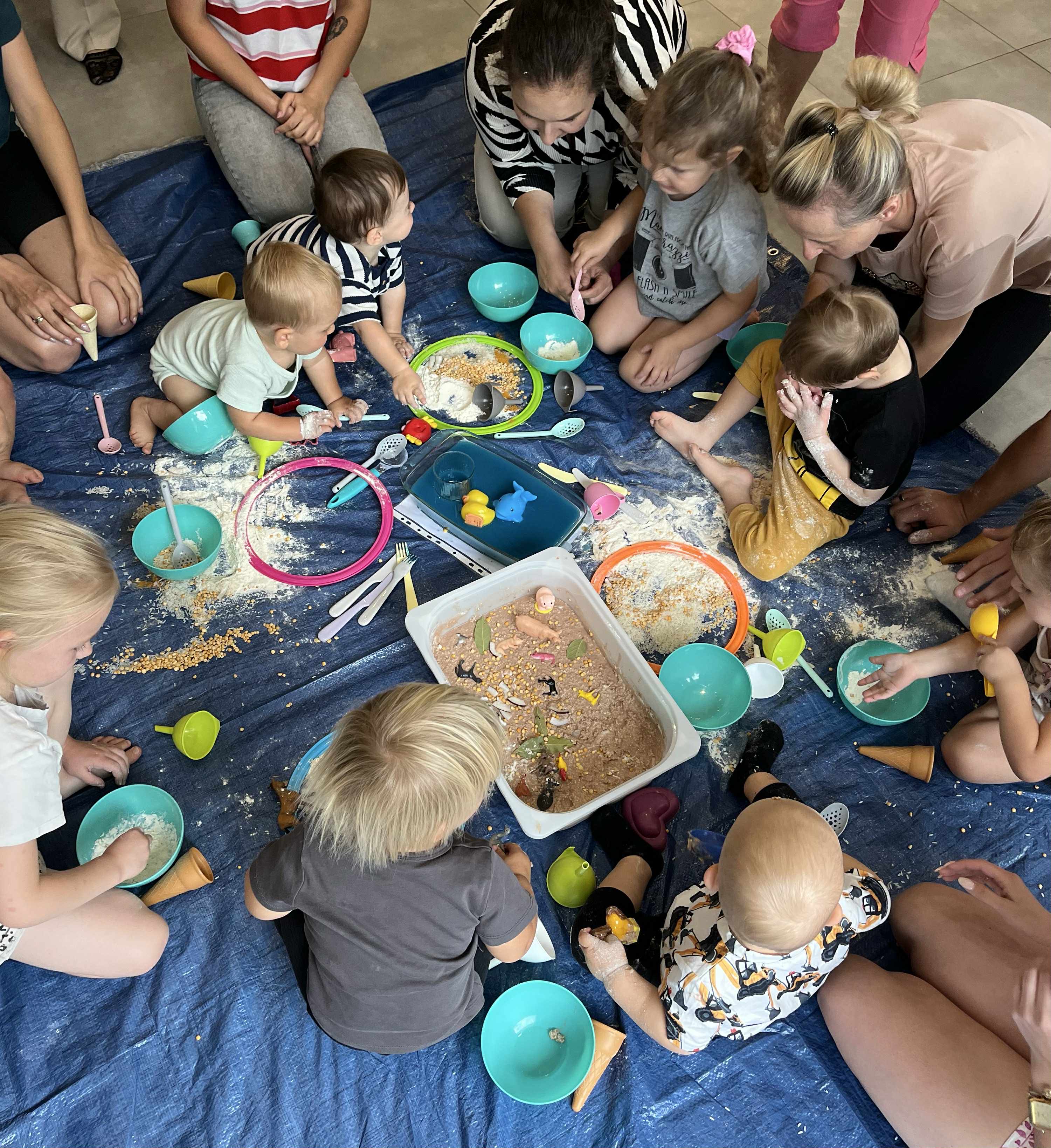 Zajęcia sensoryczne dla maluszków