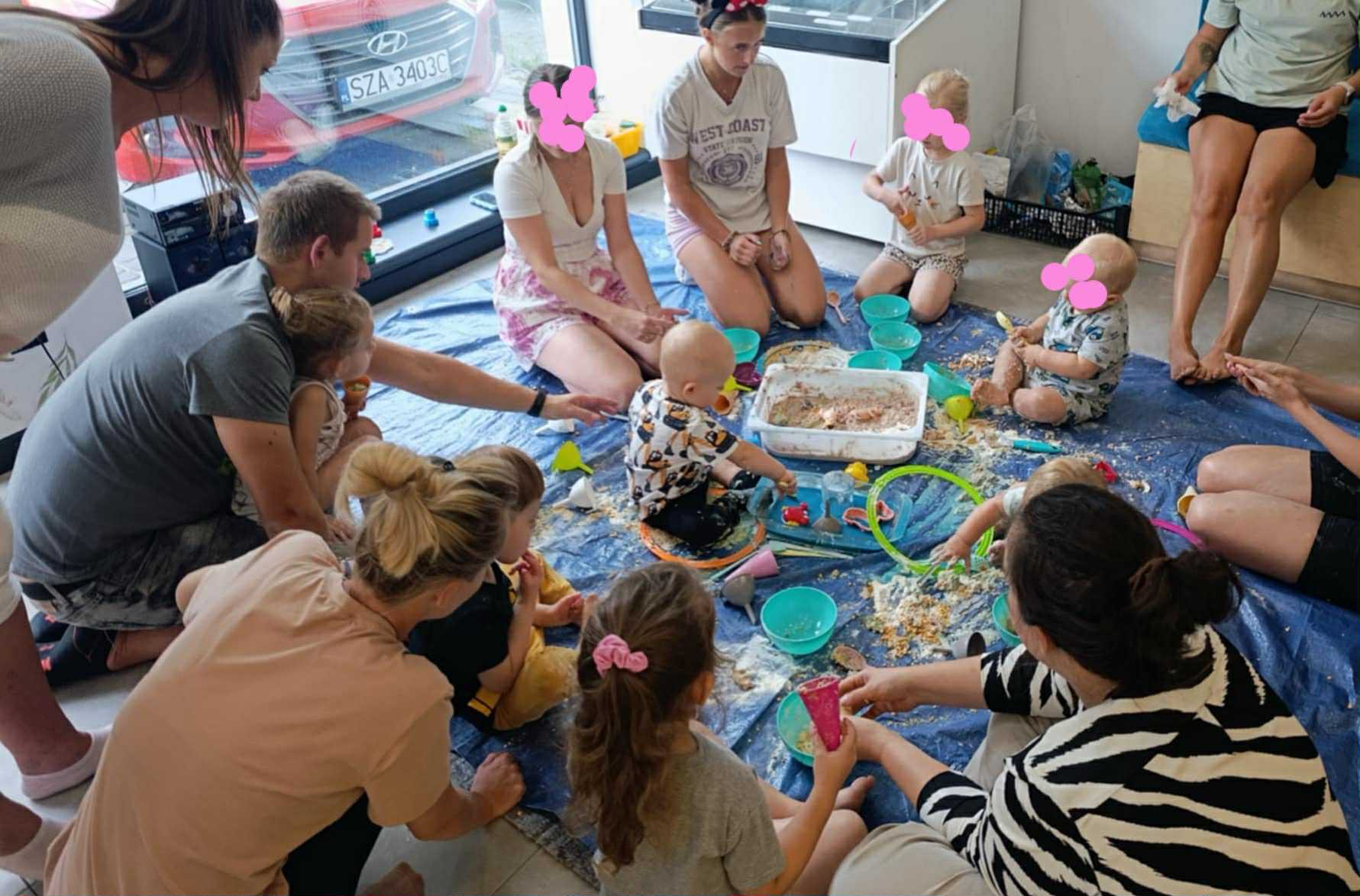 Zajęcia sensoryczne dla maluszków