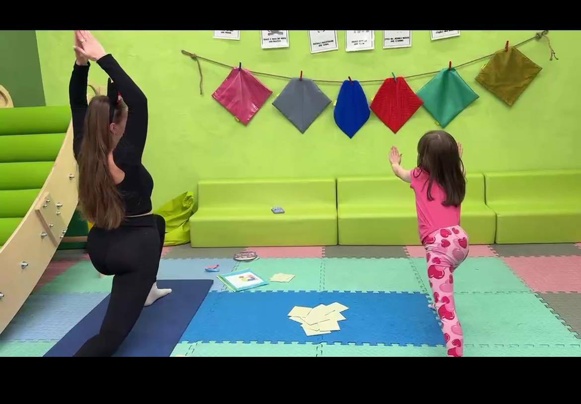 Yoga z dziećmi